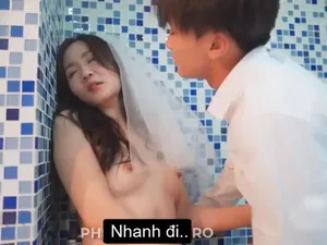 Trong ngày vui của mình, cô vợ lén cắm sừng với em chồng
