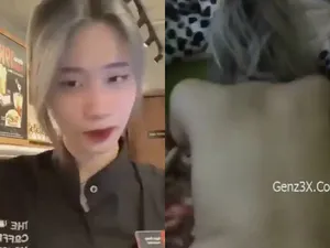 Lộ clip em nv coffee house bị người tình địt tả tơi p2