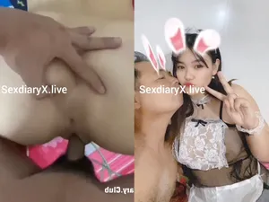 Chồng yêu đi làm xa, cô vợ ở nhà mây mưa với trai