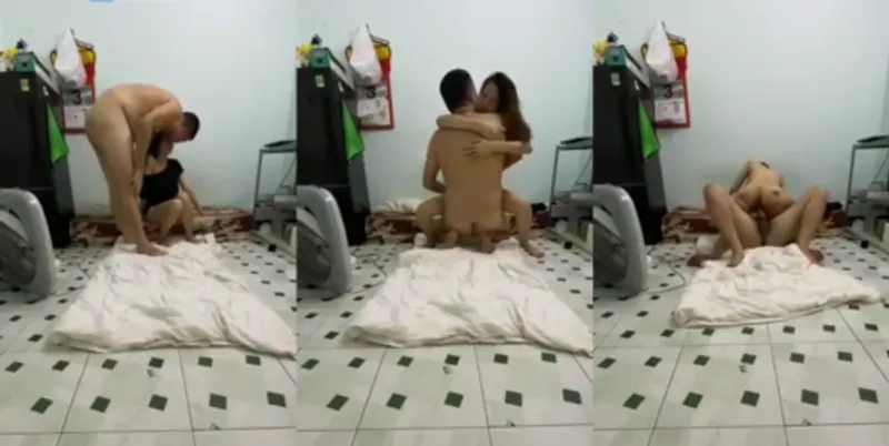 Quan hệ gấu trẻ xinh đẹp thật sướng