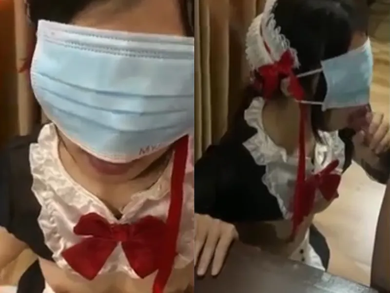 Nhân tình việt dâm cosplay nô lệ liếm bú con cậu bé điêu luyện
