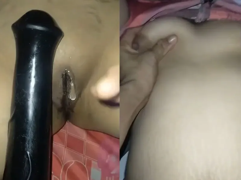Cô bạn gái xinh tươi vú ngon cô bé múp tự sướng bằng sextoy cực sướng