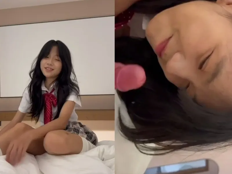 Em loli dễ thương liếm cục thịt biến em thành con em đào dâm dục p1