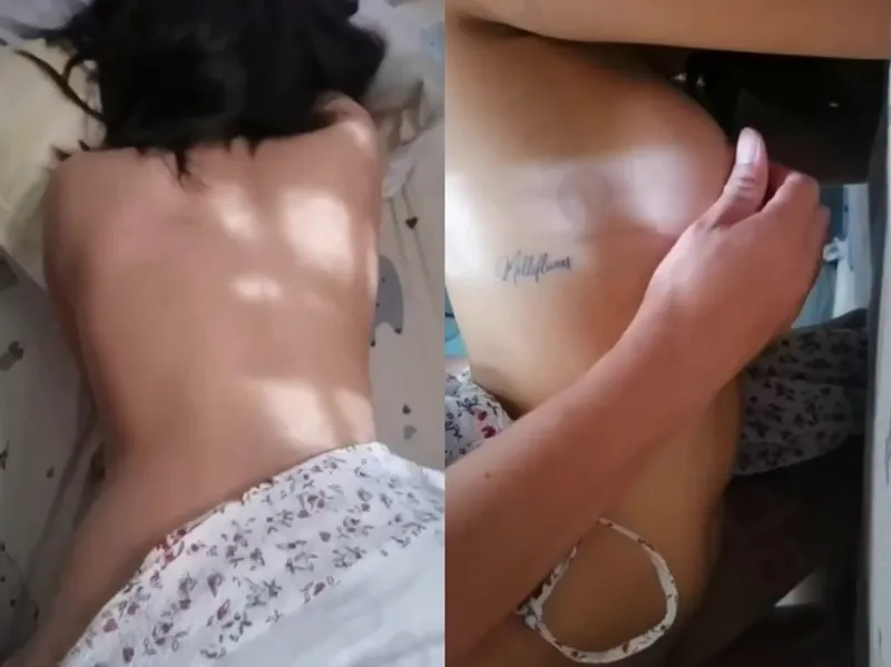 Đang doggy mà ny cứ gọi điện phiền quá đi